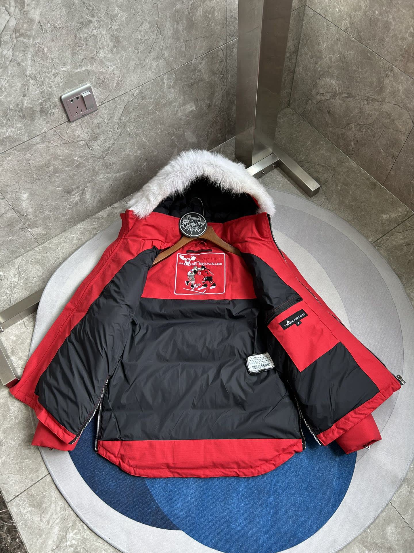 Moose Knuckles Down Jacket